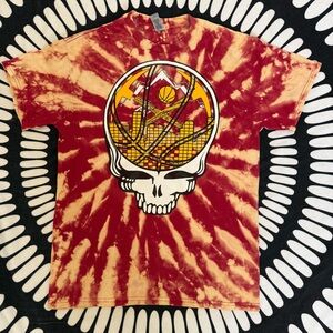 Denver Nuggets - Grateful Dead Steal Your Face T-Shirt
